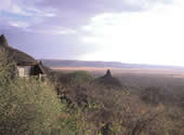View of Marangu Route